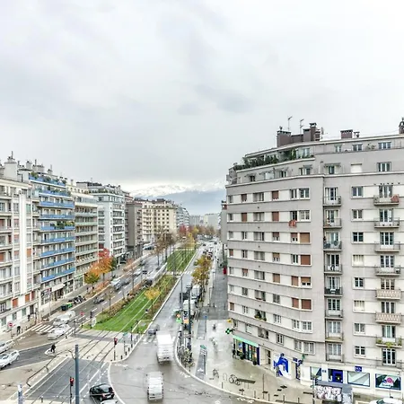 Magnifique T2, Balcon Avec Superbe Vue, Tram Au Pied * Grenoble
